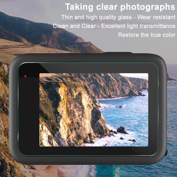 For GoPro HERO10 Black IMAK 3 in 1 Camera Lens and Screen Tempered Glass Film - Protective Film by imak | Online Shopping South Africa | PMC TechLife | Buy Now Pay Later Mobicred