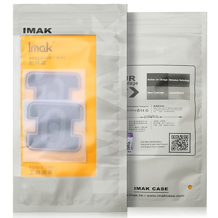 For GoPro HERO10 Black IMAK 3 in 1 Camera Lens and Screen Tempered Glass Film