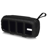 NewRixing NR-5018 Outdoor Portable Bluetooth Speaker, Support Hands-free Call / TF Card / FM / U Disk(Black)