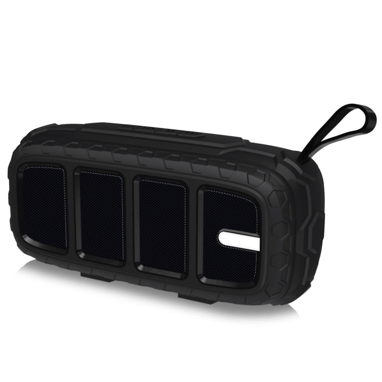 NewRixing NR-5018 Outdoor Portable Bluetooth Speaker, Support Hands-free Call / TF Card / FM / U Disk(Black)