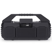 NewRixing NR-4025FM Outdoor Splash-proof Water Portable Bluetooth Speaker, Support Hands-free Call / TF Card / FM / U Disk(Black)