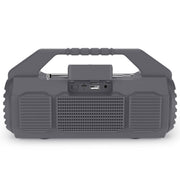 NewRixing NR-4025FM Outdoor Splash-proof Water Portable Bluetooth Speaker, Support Hands-free Call / TF Card / FM / U Disk(Grey)
