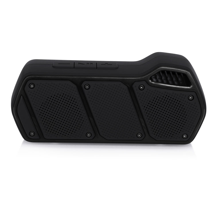 NewRixing NR-5011 Outdoor Portable Bluetooth Speakerr, Support Hands-free Call / TF Card / FM / U Disk(Black) - free shipping - PMC Jewellery - Order now!