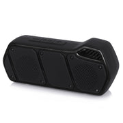NewRixing NR-5011 Outdoor Portable Bluetooth Speakerr, Support Hands-free Call / TF Card / FM / U Disk(Black)