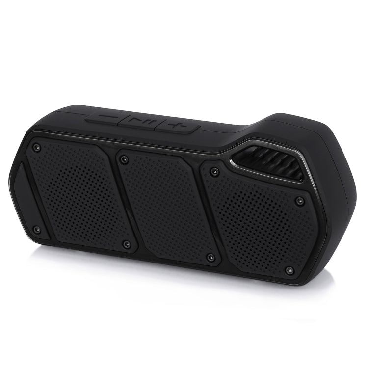 NewRixing NR-5011 Outdoor Portable Bluetooth Speakerr, Support Hands-free Call / TF Card / FM / U Disk(Black)
