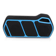NewRixing NR-5011 Outdoor Portable Bluetooth Speakerr, Support Hands-free Call / TF Card / FM / U Disk(Blue) - free shipping - PMC Jewellery - Order now!