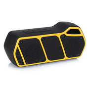 NewRixing NR-5011 Outdoor Portable Bluetooth Speakerr, Support Hands-free Call / TF Card / FM / U Disk(Yellow)