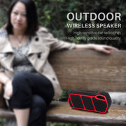 NewRixing NR-5011 Outdoor Portable Bluetooth Speakerr, Support Hands-free Call / TF Card / FM / U Disk(Black)