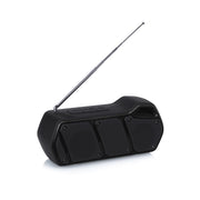 NewRixing NR-5011fm Outdoor Portable Bluetooth Speakerr, Support Hands-free Call / TF Card / FM / U Disk(Black)