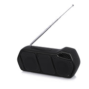 NewRixing NR-5011fm Outdoor Portable Bluetooth Speakerr, Support Hands-free Call / TF Card / FM / U Disk(Black)
