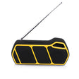 NewRixing NR-5011fm Outdoor Portable Bluetooth Speakerr, Support Hands-free Call / TF Card / FM / U Disk(Yellow) - Desktop Speaker by NewRixing | Online Shopping South Africa | PMC Jewellery | Buy Now Pay Later Mobicred