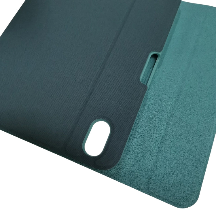 HK006 Square Keys Detachable Bluetooth Keyboard Leather Tablet Case with Holder for iPad mini 6(Mint Green) - free shipping - PMC TechLife - Order now!