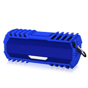 NewRixing NR-5015 Outdoor Portable Bluetooth Speakerr with Hook, Support Hands-free Call / TF Card / FM / U Disk(Blue)