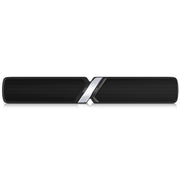 NewRixing NR-6017 Outdoor Portable Bluetooth Speaker, Support Hands-free Call / TF Card / FM / U Disk(Black)