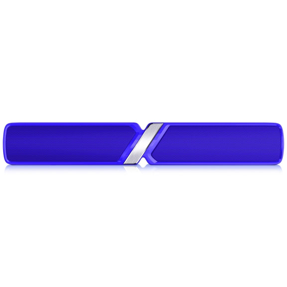 NewRixing NR-6017 Outdoor Portable Bluetooth Speaker, Support Hands-free Call / TF Card / FM / U Disk(Blue)