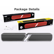 NewRixing NR-6017 Outdoor Portable Bluetooth Speaker, Support Hands-free Call / TF Card / FM / U Disk(Black)