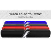 NewRixing NR-6017 Outdoor Portable Bluetooth Speaker, Support Hands-free Call / TF Card / FM / U Disk(Gray)