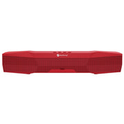 NewRixing NR-7011 Outdoor Portable Bluetooth Speaker with Phone Holder, Support Hands-free Call / TF Card / FM / U Disk(Red)