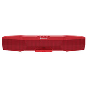NewRixing NR-7011 Outdoor Portable Bluetooth Speaker with Phone Holder, Support Hands-free Call / TF Card / FM / U Disk(Red)