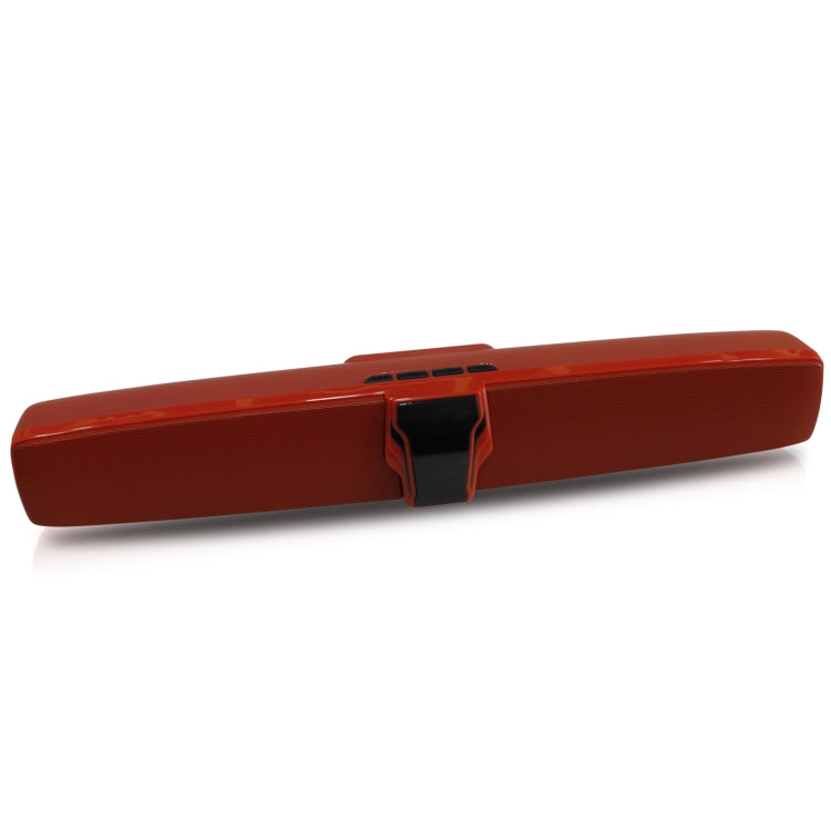 NewRixing NR-7017 Outdoor Portable Bluetooth Speaker, Support Hands-free Call / TF Card / FM / U Disk(Red)