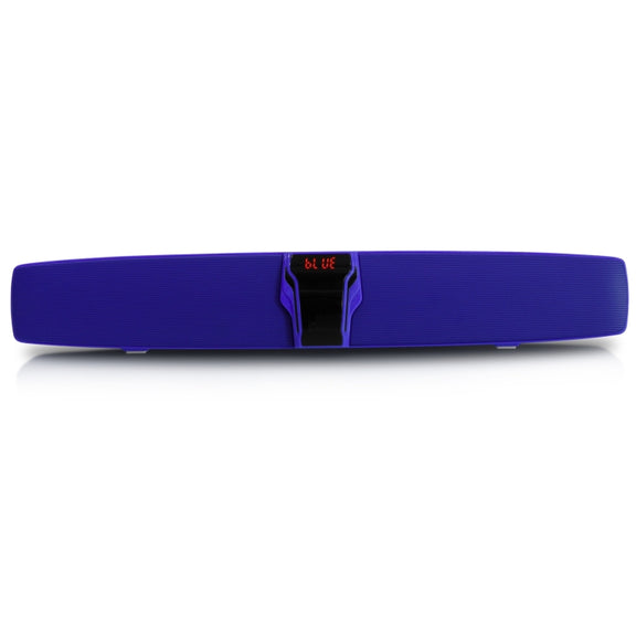 NewRixing NR-7017 Outdoor Portable Bluetooth Speaker, Support Hands-free Call / TF Card / FM / U Disk(Blue)