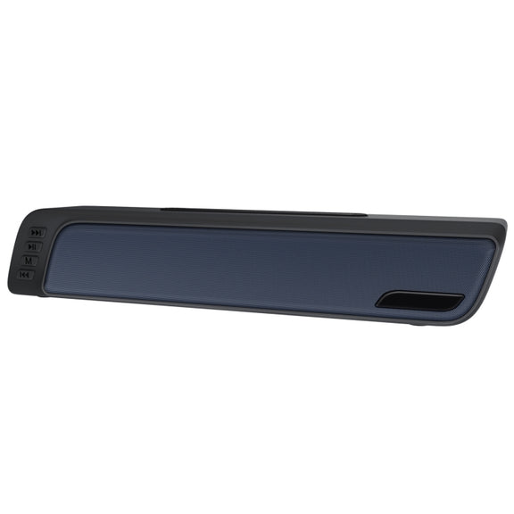 NewRixing NR-7018 Outdoor Portable Bluetooth Speaker with Phone Holder, Support Hands-free Call / TF Card / FM / U Disk(Blue)