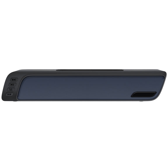 NewRixing NR-7018 Outdoor Portable Bluetooth Speaker with Phone Holder, Support Hands-free Call / TF Card / FM / U Disk(Blue)