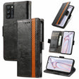 For Blackview A100 CaseNeo Business Splicing Dual Magnetic Buckle Horizontal Flip PU Leather Case with Holder & Card Slots & Wallet(Black) - More Brand by PMC TechLife | Online Shopping South Africa | PMC TechLife | Buy Now Pay Later Mobicred