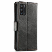 For Blackview A100 CaseNeo Business Splicing Dual Magnetic Buckle Horizontal Flip PU Leather Case with Holder & Card Slots & Wallet(Black)