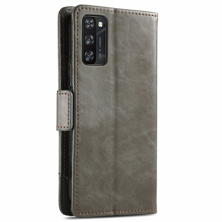 For Blackview A100 CaseNeo Business Splicing Dual Magnetic Buckle Horizontal Flip PU Leather Case with Holder & Card Slots & Wallet(Grey) - More Brand by PMC TechLife | Online Shopping South Africa | PMC TechLife | Buy Now Pay Later Mobicred