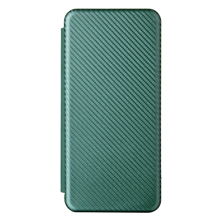 For Doogee S59 / S59 Pro Carbon Fiber Texture Horizontal Flip TPU + PC + PU Leather Case with Card Slot(Green) - More Brand by PMC TechLife | Online Shopping South Africa | PMC TechLife | Buy Now Pay Later Mobicred