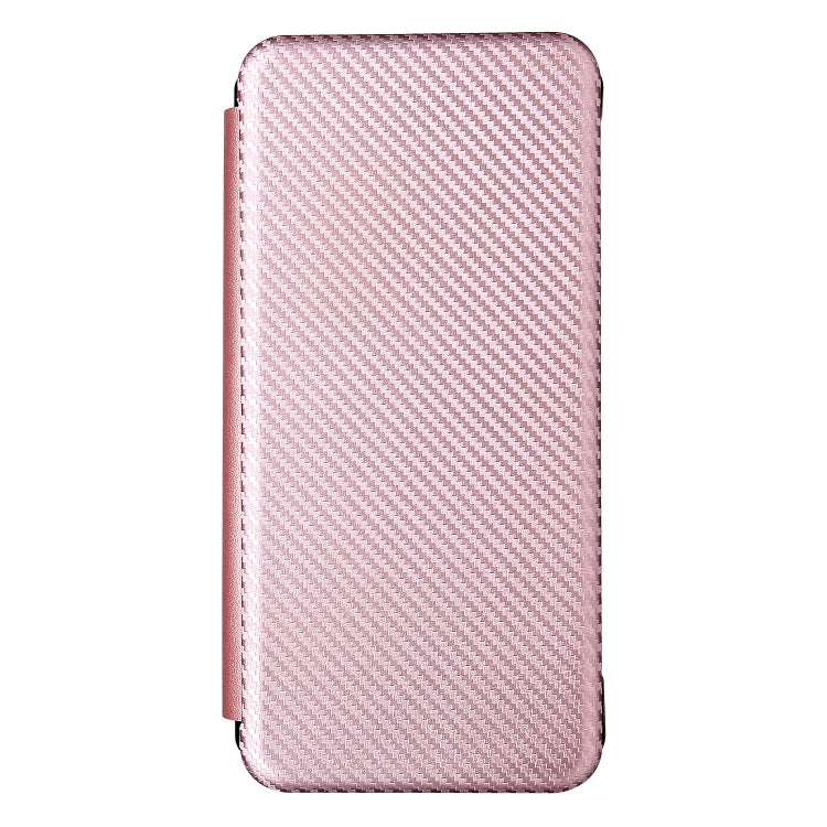 For Doogee S86 / S86 Pro Carbon Fiber Texture Horizontal Flip TPU + PC + PU Leather Case with Card Slot(Pink) - More Brand by PMC TechLife | Online Shopping South Africa | PMC TechLife | Buy Now Pay Later Mobicred