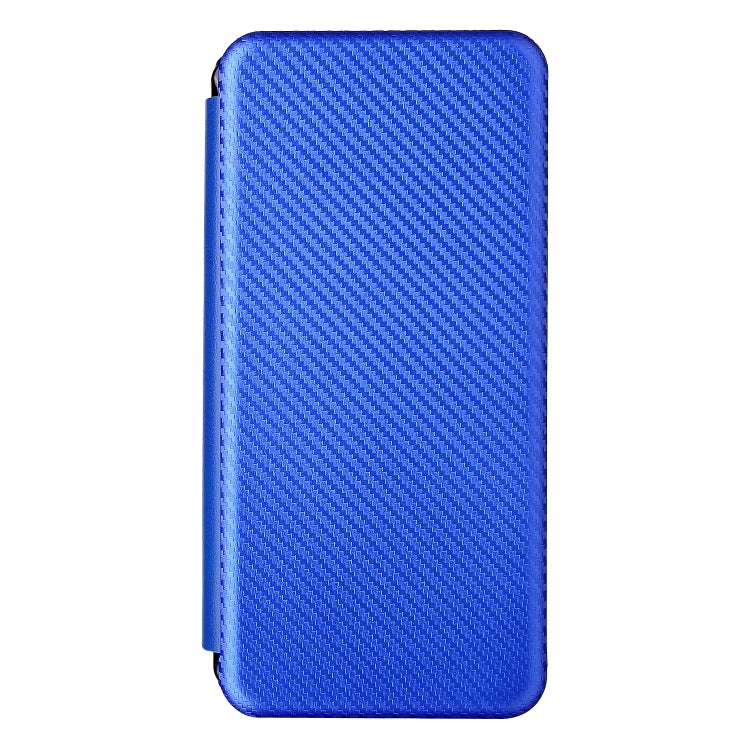 For Doogee S86 / S86 Pro Carbon Fiber Texture Horizontal Flip TPU + PC + PU Leather Case with Card Slot(Blue) - More Brand by PMC TechLife | Online Shopping South Africa | PMC TechLife | Buy Now Pay Later Mobicred
