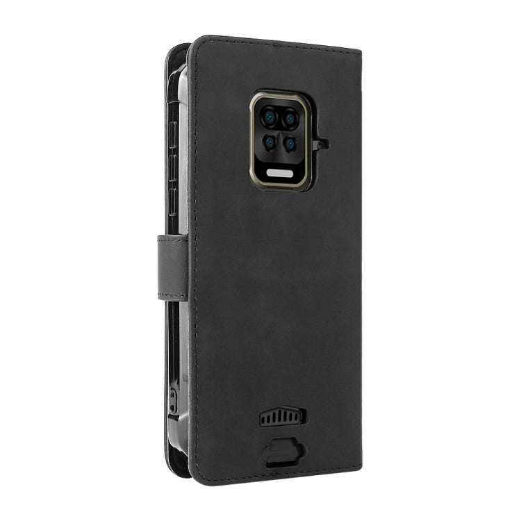 For Doogee S59 / S59 Pro Solid Color Skin Feel Magnetic Buckle Horizontal Flip Calf Texture PU Leather Case with Holder & Card Slots & Wallet(Black) - More Brand by PMC TechLife | Online Shopping South Africa | PMC TechLife | Buy Now Pay Later Mobicred