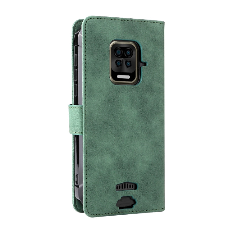 For Doogee S59 / S59 Pro Solid Color Skin Feel Magnetic Buckle Horizontal Flip Calf Texture PU Leather Case with Holder & Card Slots & Wallet(Green) - More Brand by PMC TechLife | Online Shopping South Africa | PMC TechLife | Buy Now Pay Later Mobicred