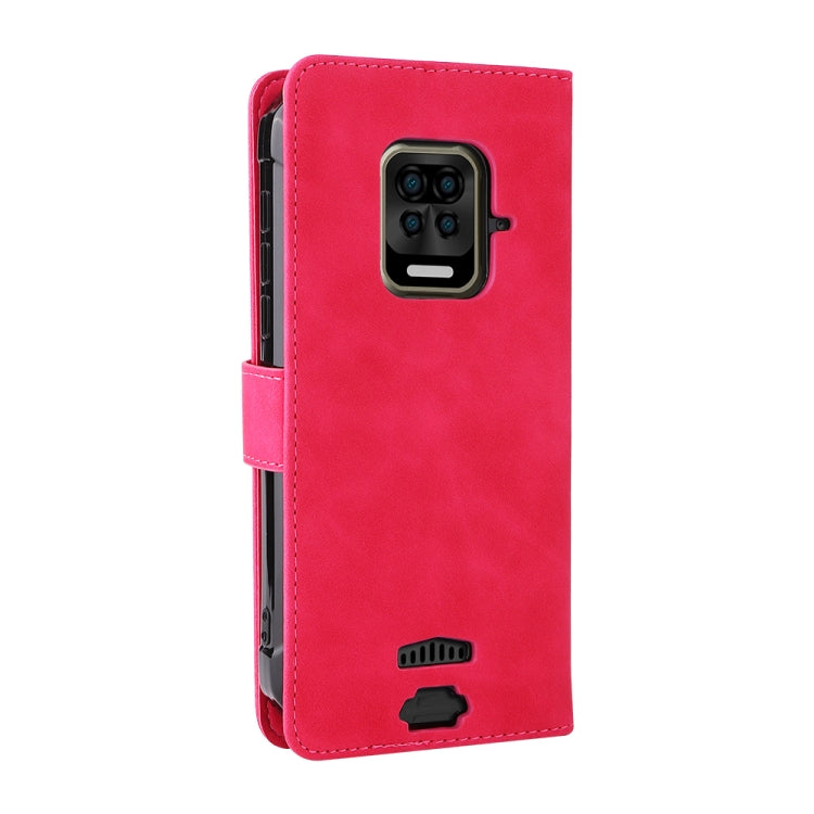 For Doogee S59 / S59 Pro Solid Color Skin Feel Magnetic Buckle Horizontal Flip Calf Texture PU Leather Case with Holder & Card Slots & Wallet(Rose Red) - More Brand by PMC TechLife | Online Shopping South Africa | PMC TechLife | Buy Now Pay Later Mobicred