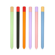 For Xiaomi Inspired Stylus Pen Contrast Color Protective Case(Purple Pink)