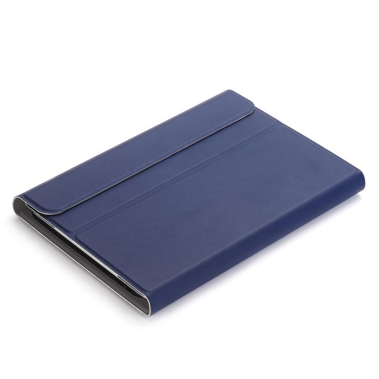 A06B Ultra-thin Detachable Bluetooth Keyboard Leather Case with Pen Slot & Holder for iPad mini 6 / mini 7(Dark Blue) - free shipping - PMC TechLife - Order now!