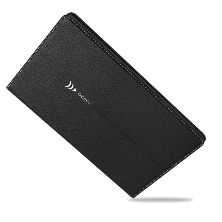 For iPad Pro 10.5 inch GEBEI PU+TPU Horizontal Flip Protective Case with Holder & Card Slots(Black) - free shipping - PMC Jewellery - Order now!