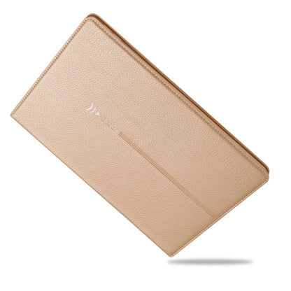 For iPad Pro 10.5 inch GEBEI PU+TPU Horizontal Flip Protective Case with Holder & Card Slots(Gold) - free shipping - PMC Jewellery - Order now!