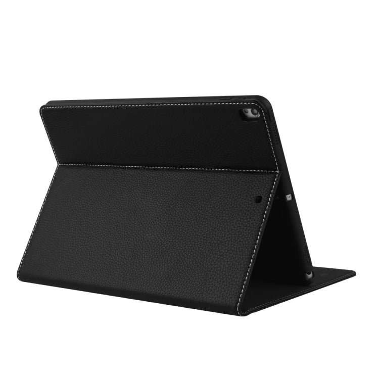 For iPad Pro 10.5 inch GEBEI PU+TPU Horizontal Flip Protective Case with Holder & Card Slots(Gold) - free shipping - PMC Jewellery - Order now!