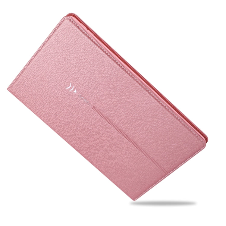 For iPad Pro 10.5 inch GEBEI PU+TPU Horizontal Flip Protective Case with Holder & Card Slots(Rose Gold) - free shipping - PMC Jewellery - Order now!
