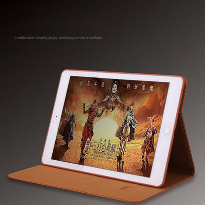 For iPad Pro 9.7 inch GEBEI PU+TPU Horizontal Flip Protective Case with Holder & Card Slots(Black) - free shipping - PMC Jewellery - Order now!