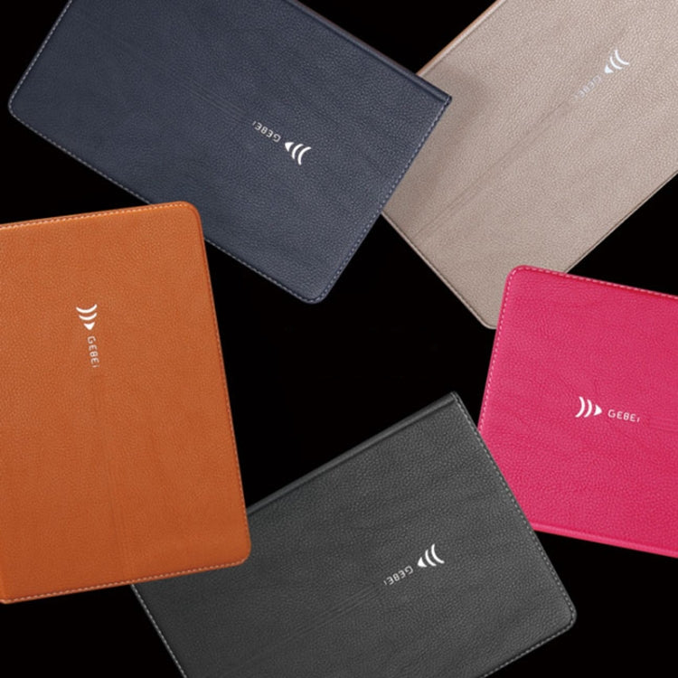 For iPad Pro 9.7 inch GEBEI PU+TPU Horizontal Flip Protective Case with Holder & Card Slots(Black) - free shipping - PMC Jewellery - Order now!