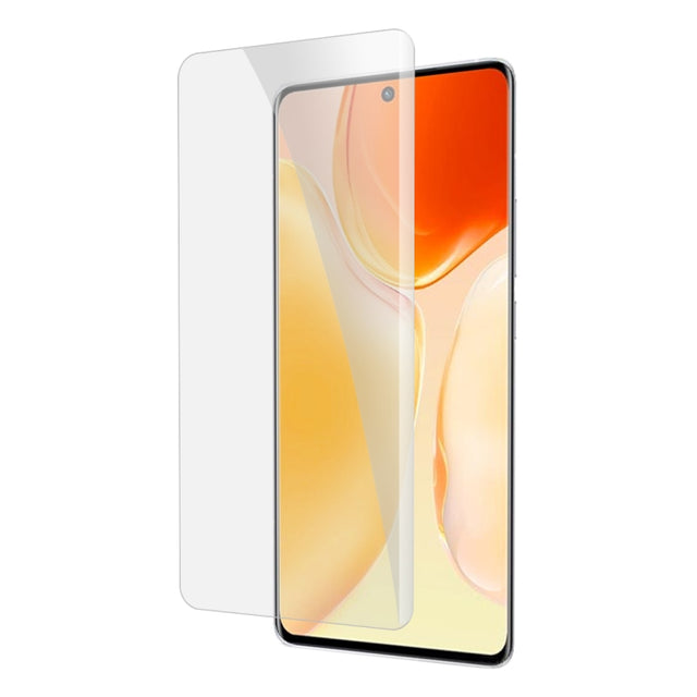 For vivo X70 Pro UV Liquid Curved Full Glue Tempered Glass Film