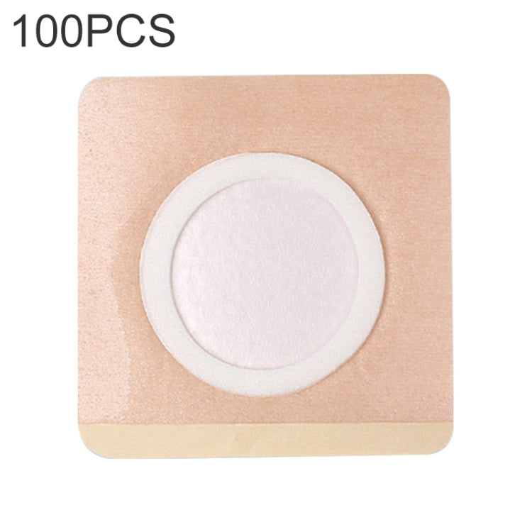 100 PCS 042 Spunlace Non-woven Stickers Anti-osmosis Three-volt Belly Button Plaster, Size:5x5x1.5cm(Square) - free shipping - PMC TechLife - Order now!