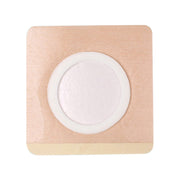 100 PCS 042 Spunlace Non-woven Stickers Anti-osmosis Three-volt Belly Button Plaster, Size:6x6x2cm(Square)