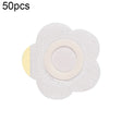 50pcs 043 Non-woven Stickers Wound Anti-seepage Three-volt Medicinal Patch, Size:7x7x3cm (Plum Shape) - free shipping - PMC TechLife - Order now!