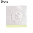 50pcs 043 Non-woven Stickers Wound Anti-seepage Three-volt Medicinal Patch, Size:6x6x2cm (Square) - free shipping - PMC TechLife - Order now!