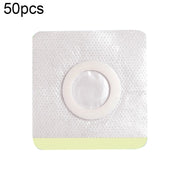 50pcs 043 Non-woven Stickers Wound Anti-seepage Three-volt Medicinal Patch, Size:6x6x2cm (Square)